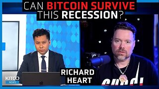 [Jul 28, 2022] 85% Bitcoin crash to $10k? Richard Heart now has this updateto his call (Pt. 1/2) [Kitco NEWS]