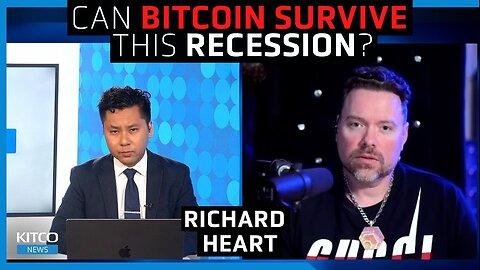 [Jul 28, 2022] 85% Bitcoin crash to $10k? Richard Heart now has this updateto his call (Pt. 1/2) [Kitco NEWS]