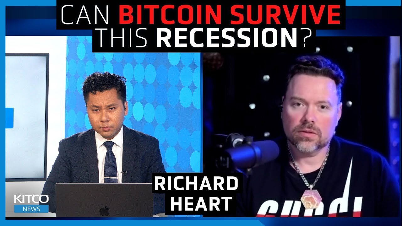[Jul 28, 2022] 85% Bitcoin crash to $10k? Richard Heart now has this updateto his call (Pt. 1/2) [Kitco NEWS]