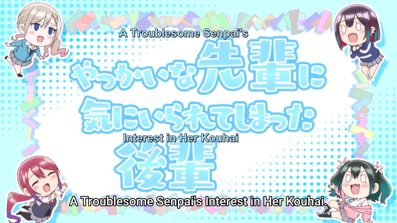 a troublesome senpai | Bad Girl