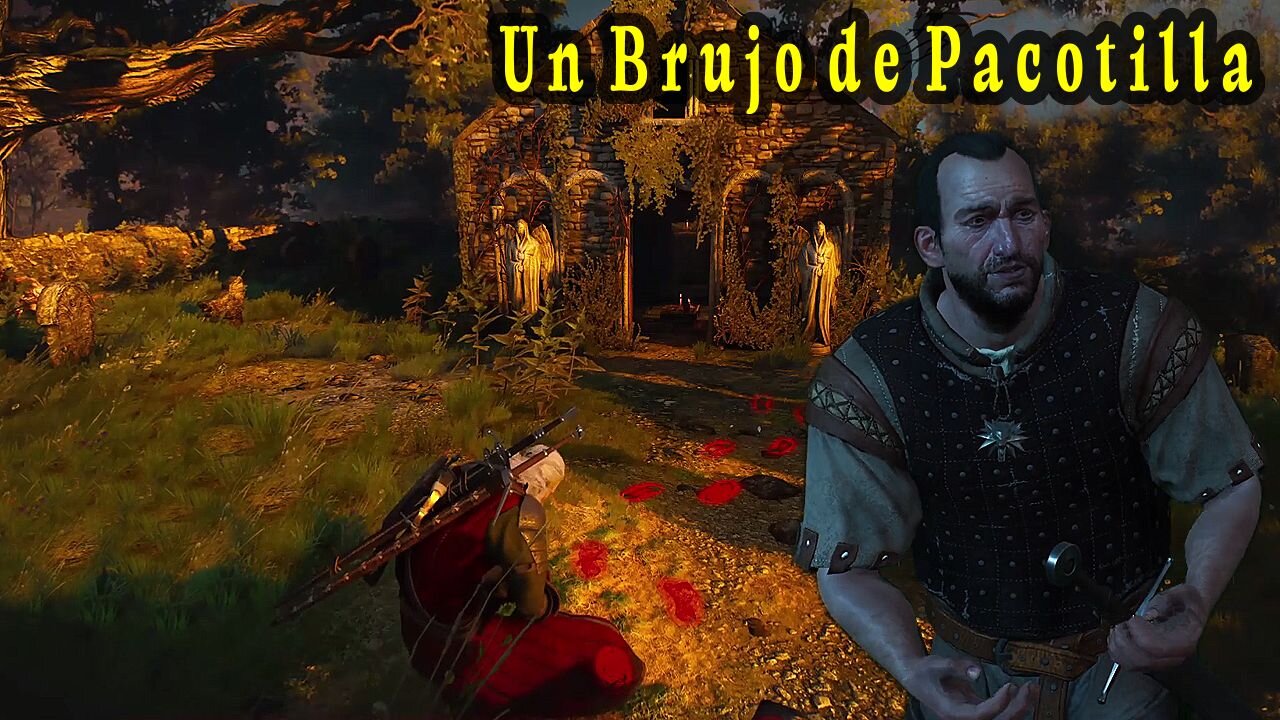 The Witcher 3 Wild Hunt ~ Mision Alterna # 08 ~ Un Brujo de Pacotilla