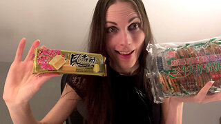 Trying Out Cranberry Cake & Evergreen Biscuits