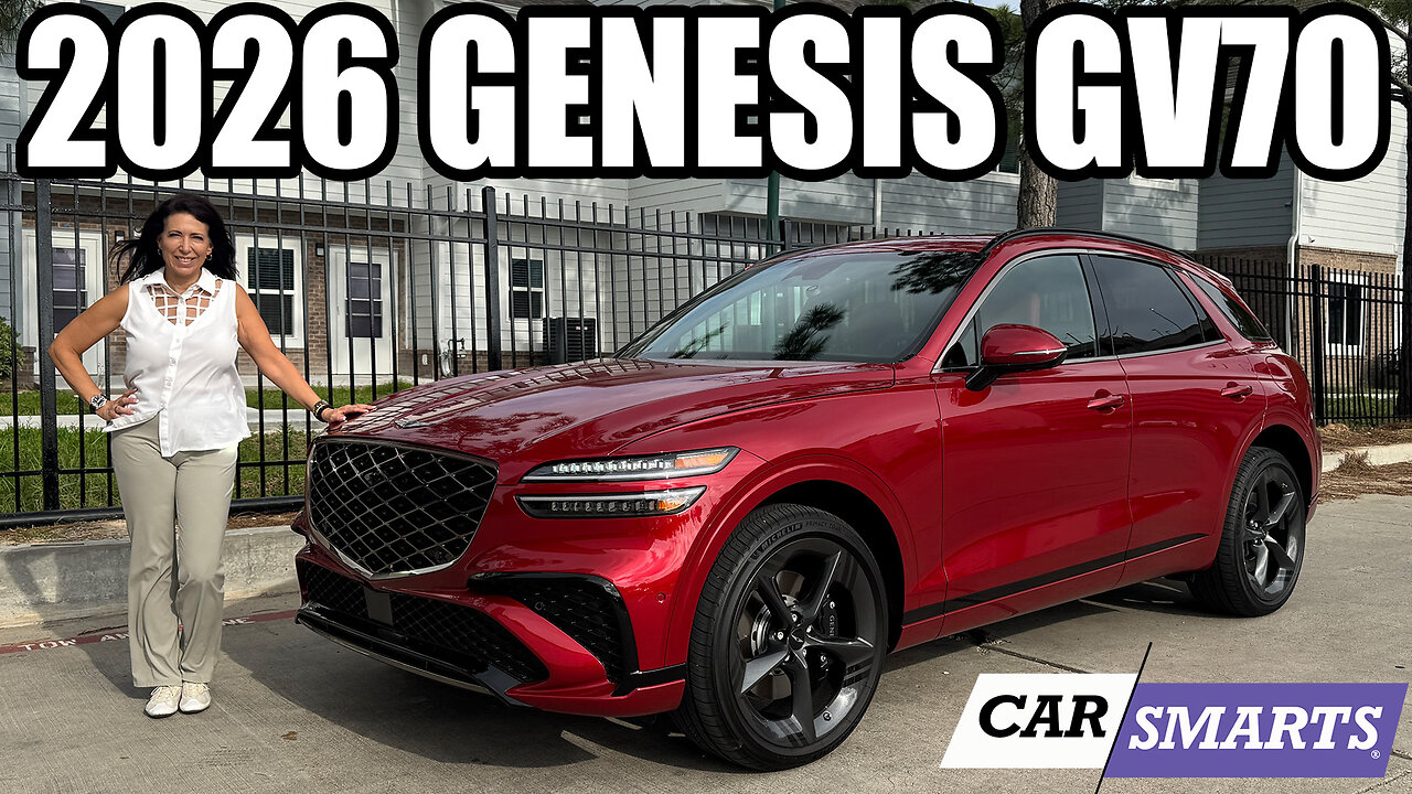Is the 2026 Genesis GV70 a BETTER luxury sport SUV than a BMW X3?