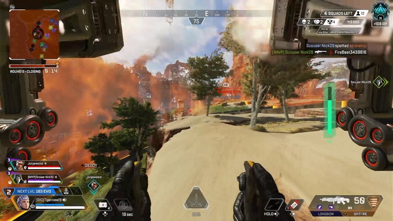 Not a bad game. Would have been better if we stayed together.