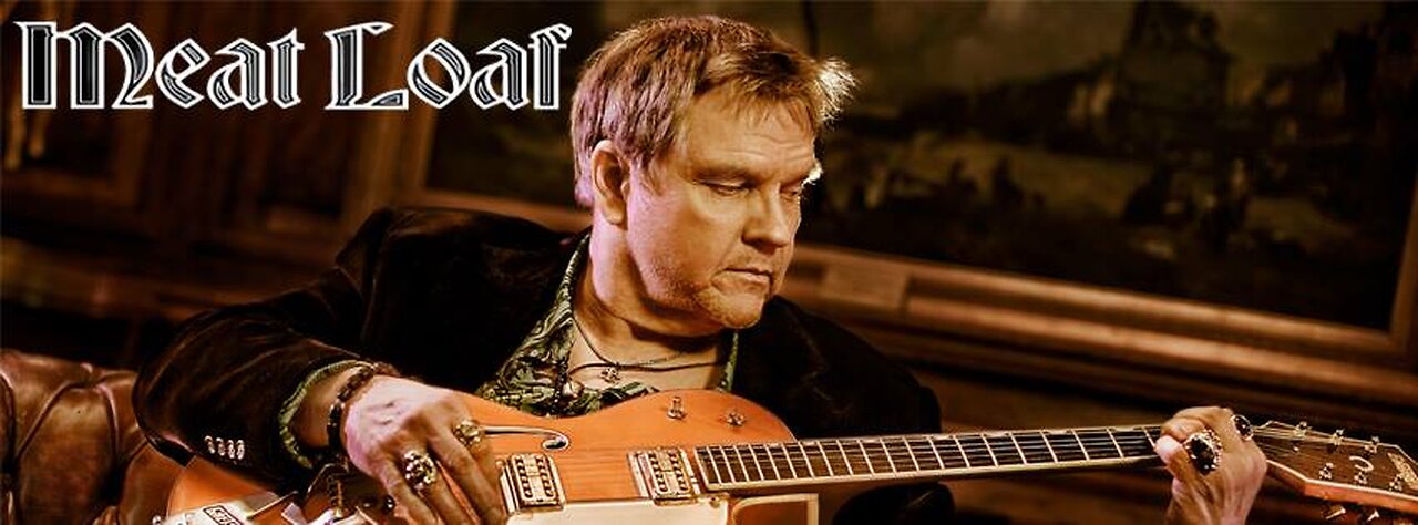 Rock & Roll Dreams Come Through ~ Meat Loaf ~ (Lyrics on Screen)