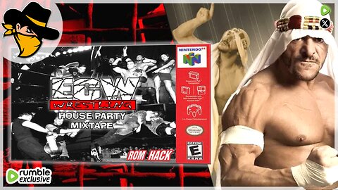 🔴 LIVE | BANDIT PLAYS! | ECW: HOUSE PARTY MIXTAPE 🖭
