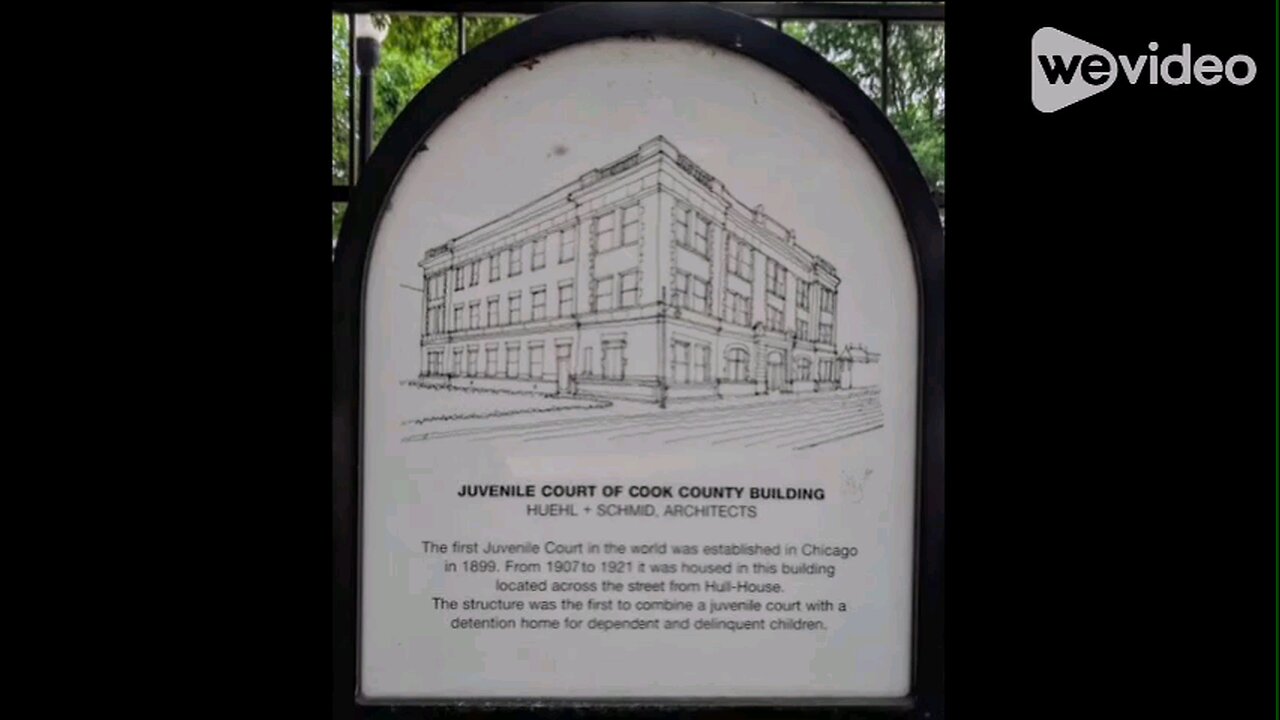 our nation's first Juvenile Courts