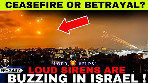 🔴WARNING- "LOUD SIRENS HEARD IN ISRAEL.." #godmessage #Jesus | God's Message Now | Lord Helps