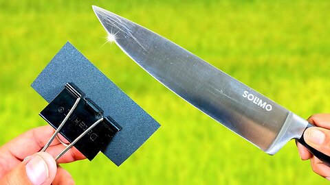 Make a Sander Machine to polish Rusty knives