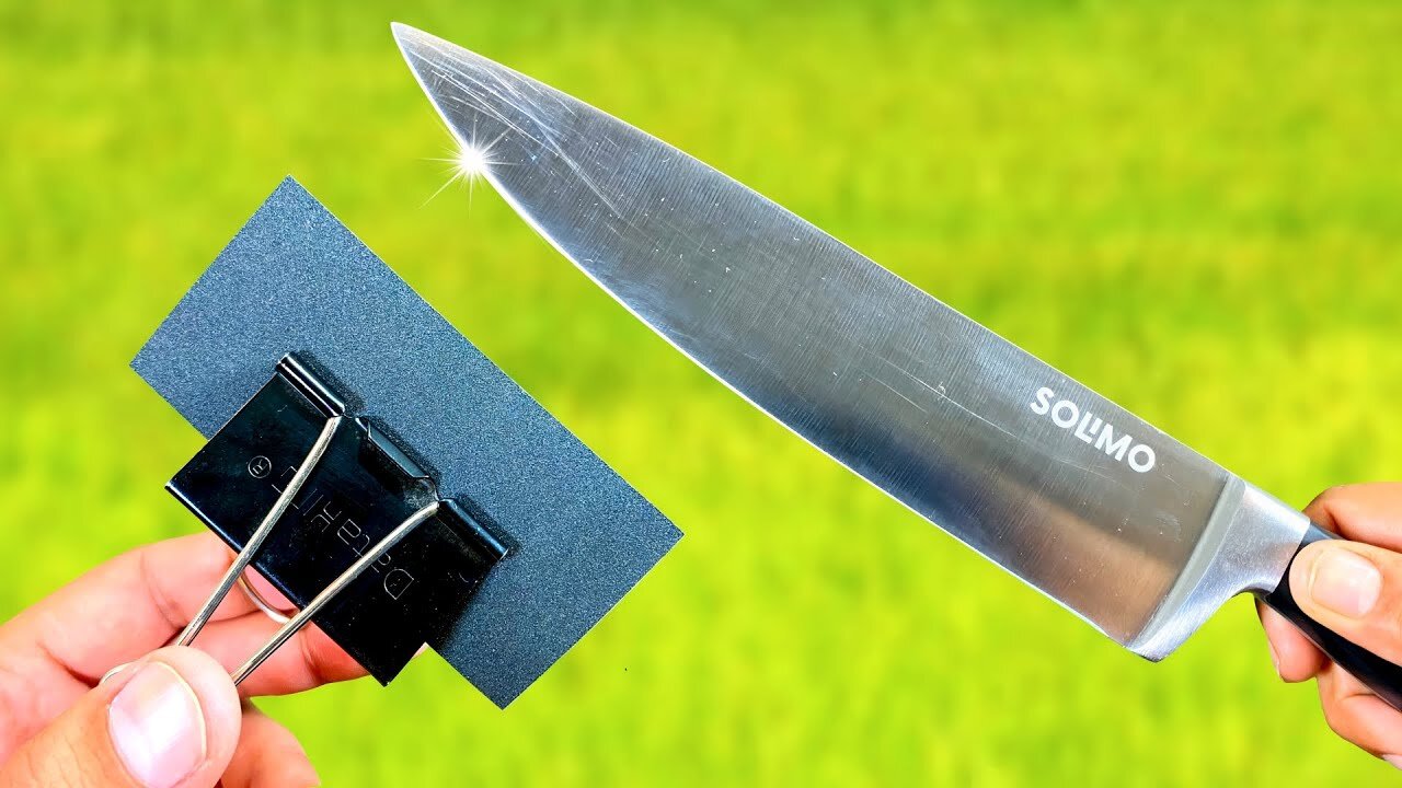 Make a Sander Machine to polish Rusty knives