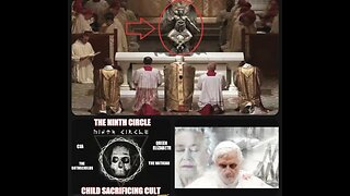 🔥VATICAN EXPOSED🔥 Testimonial - Ritual Child Sacrifice In The Vatican