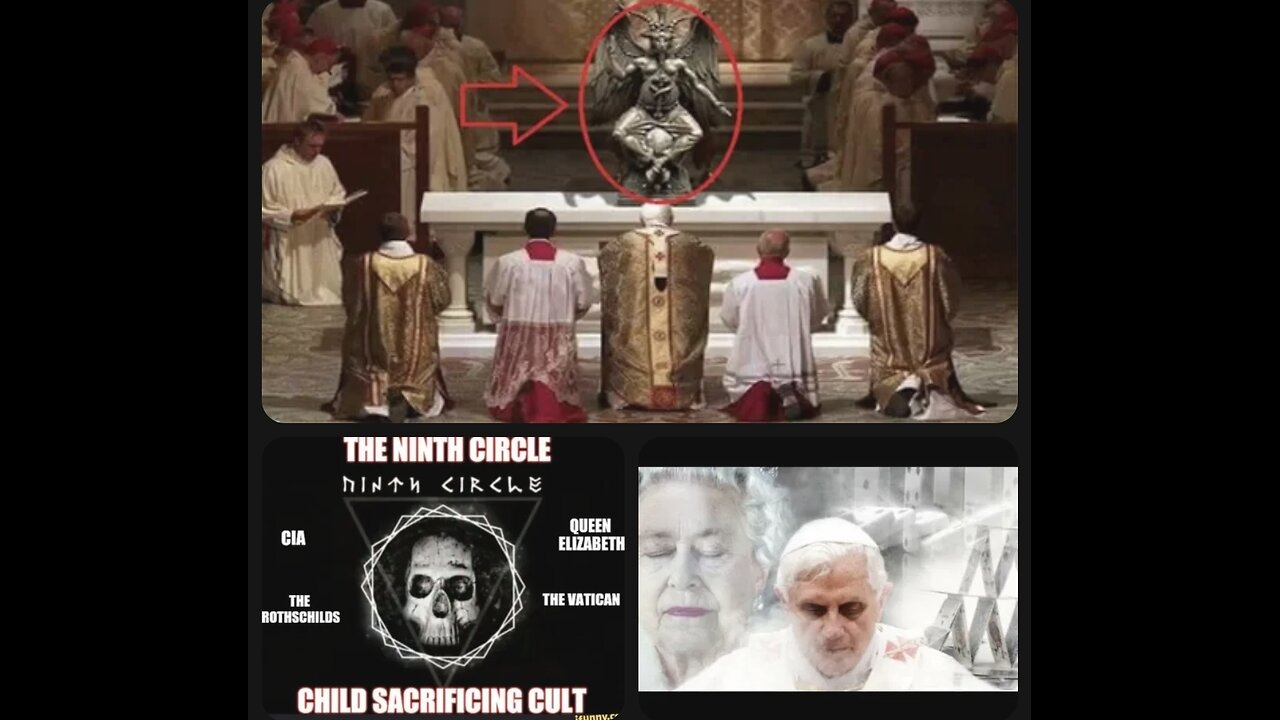 🔥VATICAN EXPOSED🔥 Testimonial - Ritual Child Sacrifice In The Vatican