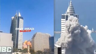 ISRAELI GOVT AND KNESSET BUILDINGS HAVE BEEN HIT