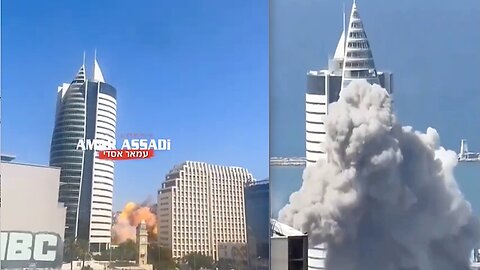 ISRAELI GOVT AND KNESSET BUILDINGS HAVE BEEN HIT