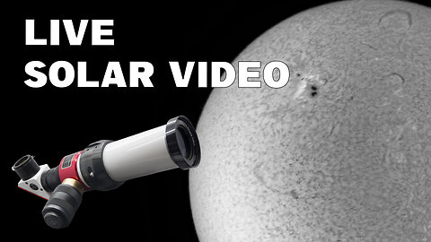 LIVE NOW: Stunning Live video of the su