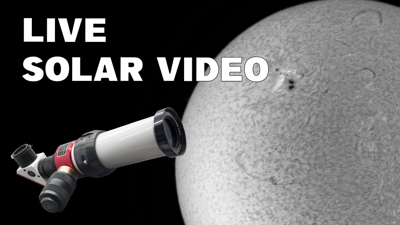 LIVE NOW: Stunning Live video of the su