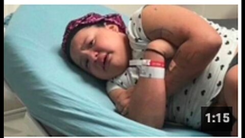 "Horrific Covid Vaccine Injury Experienced by 8-Year-Old Girl"
