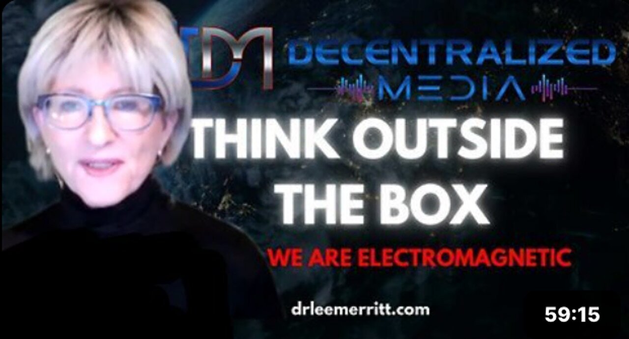 "Dr. Lee Merritt Thinks Outside the Box: Time to Name the Enemy - Redpill Project, Part 1"