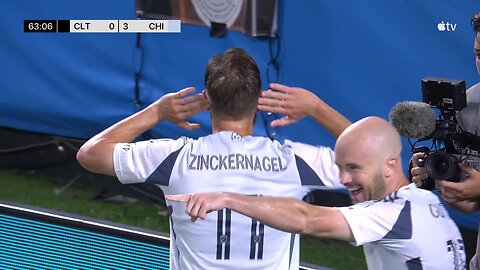 Major League Soccer - Philip Zinckernagel makes it three for Chicago! 💥