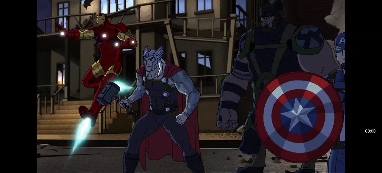 Avenger assemble black bolt power