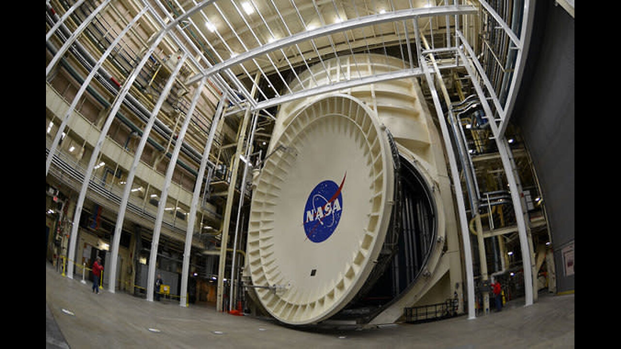 Nasa's Vacuum in Space Debunked with Proof