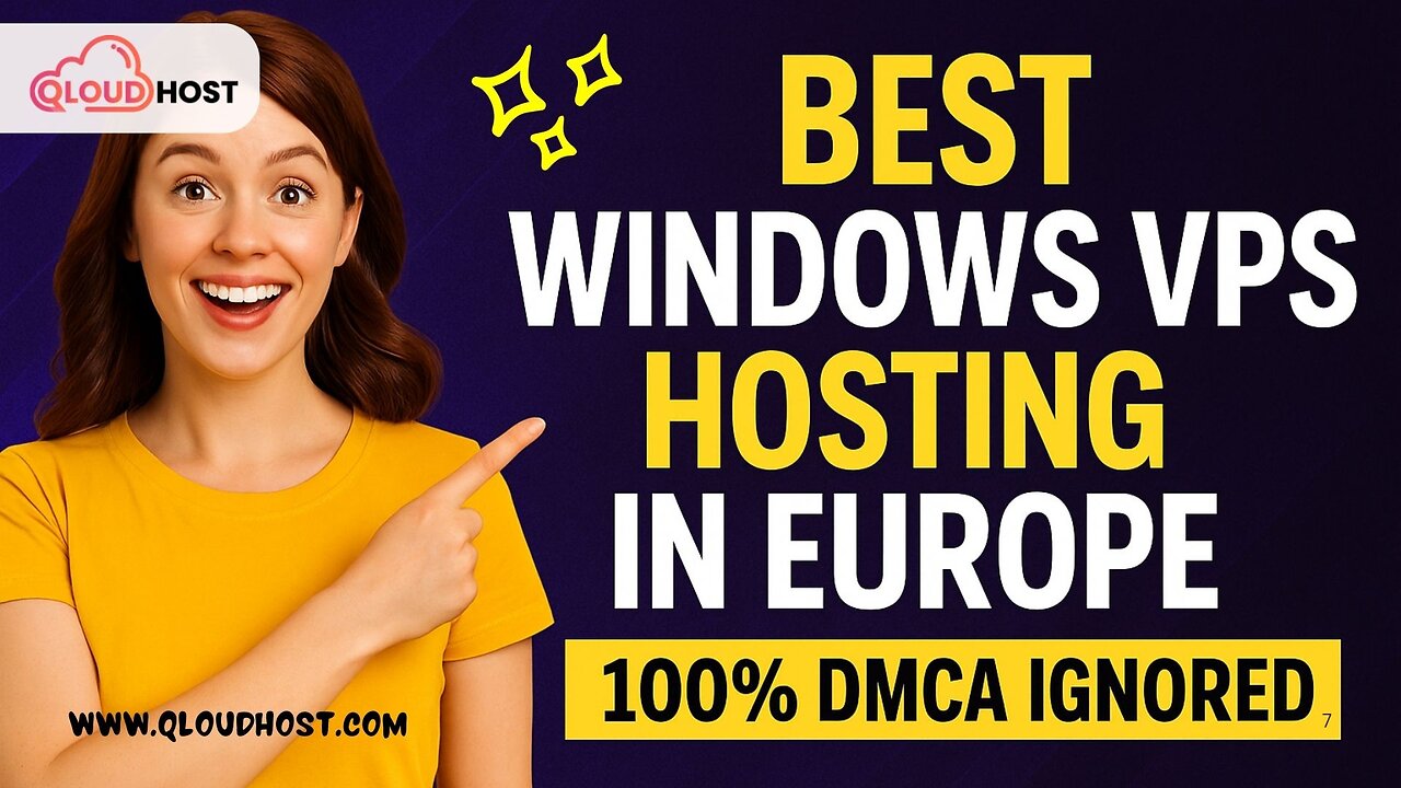 📌 Best Windows VPS Hosting in Europe | 100% DMCA Ignored