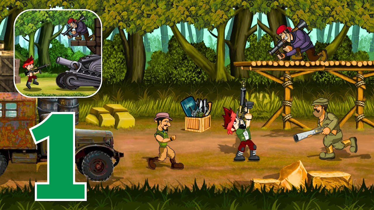 Alpha Guns - Gameplay Walkthrough | Part 1 (Android, iOS)