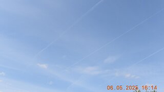 06.May.2025 (1540 to 1620) NEUK - Geoengineering Footage - Vid. 4 (of 70GB)