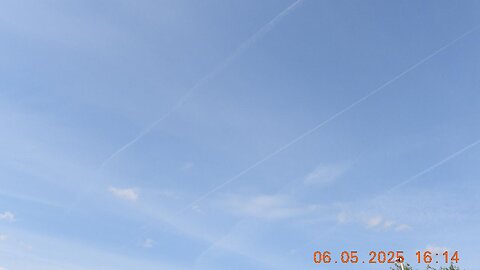 06.May.2025 (1540 to 1620) NEUK - Geoengineering Footage - Vid. 4 (of 70GB)