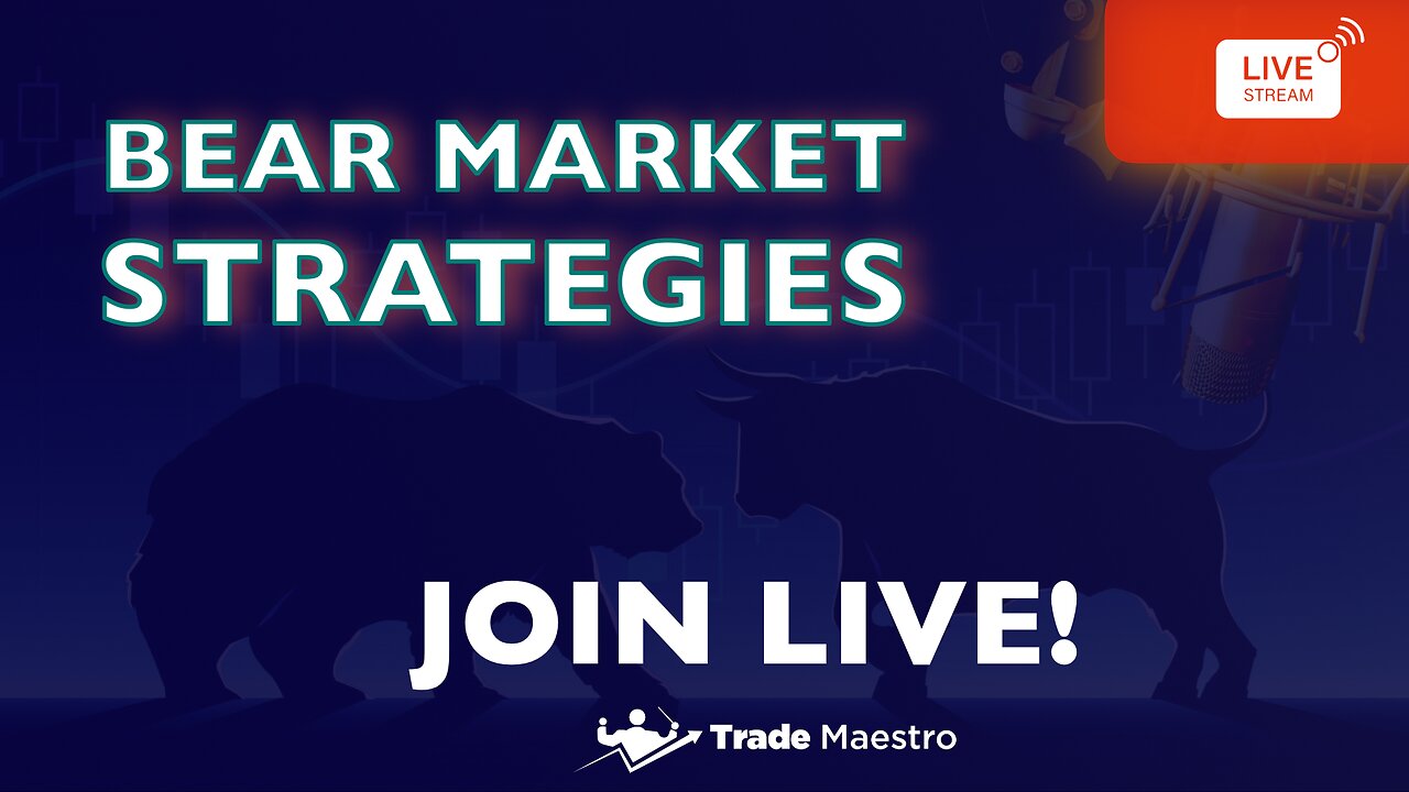 Market Crashing? 3 Bear Market Strategies to Survive & Profit Today