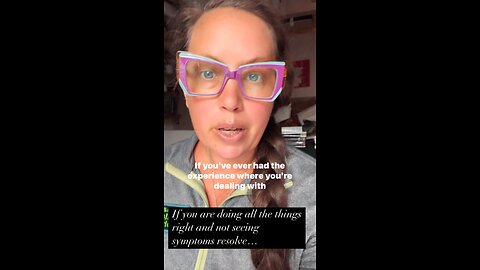 It might not be your supplements….