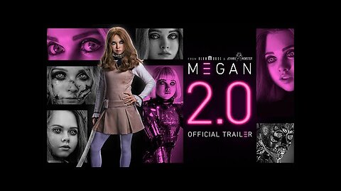 M3GAN 2.0 Official Trailer
