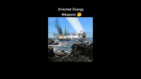 "Unveiling the Power of Directed Energy Weapons: A 1-Minute Video Insight"