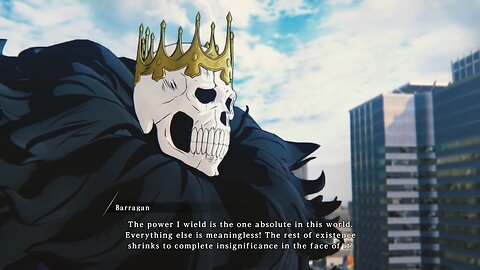 barragan all dialogue/cutscenes/secret story BLEACH Rebirth of Souls