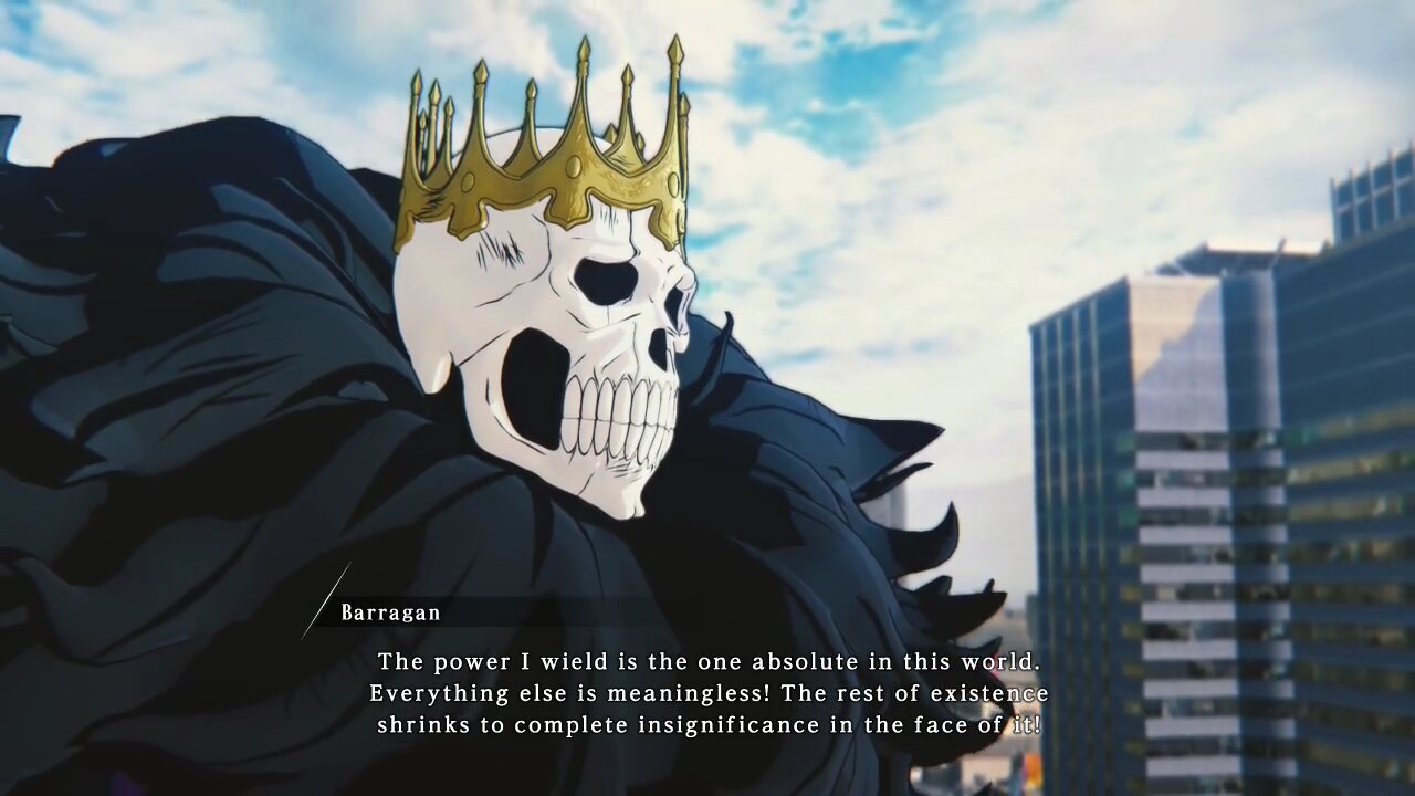 barragan all dialogue/cutscenes/secret story BLEACH Rebirth of Souls