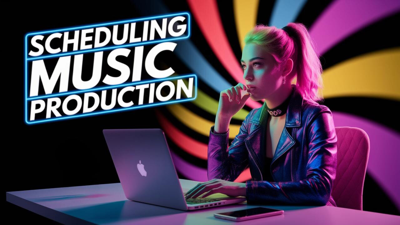 Is Scheduling Your Music Production a GAME CHANGER?