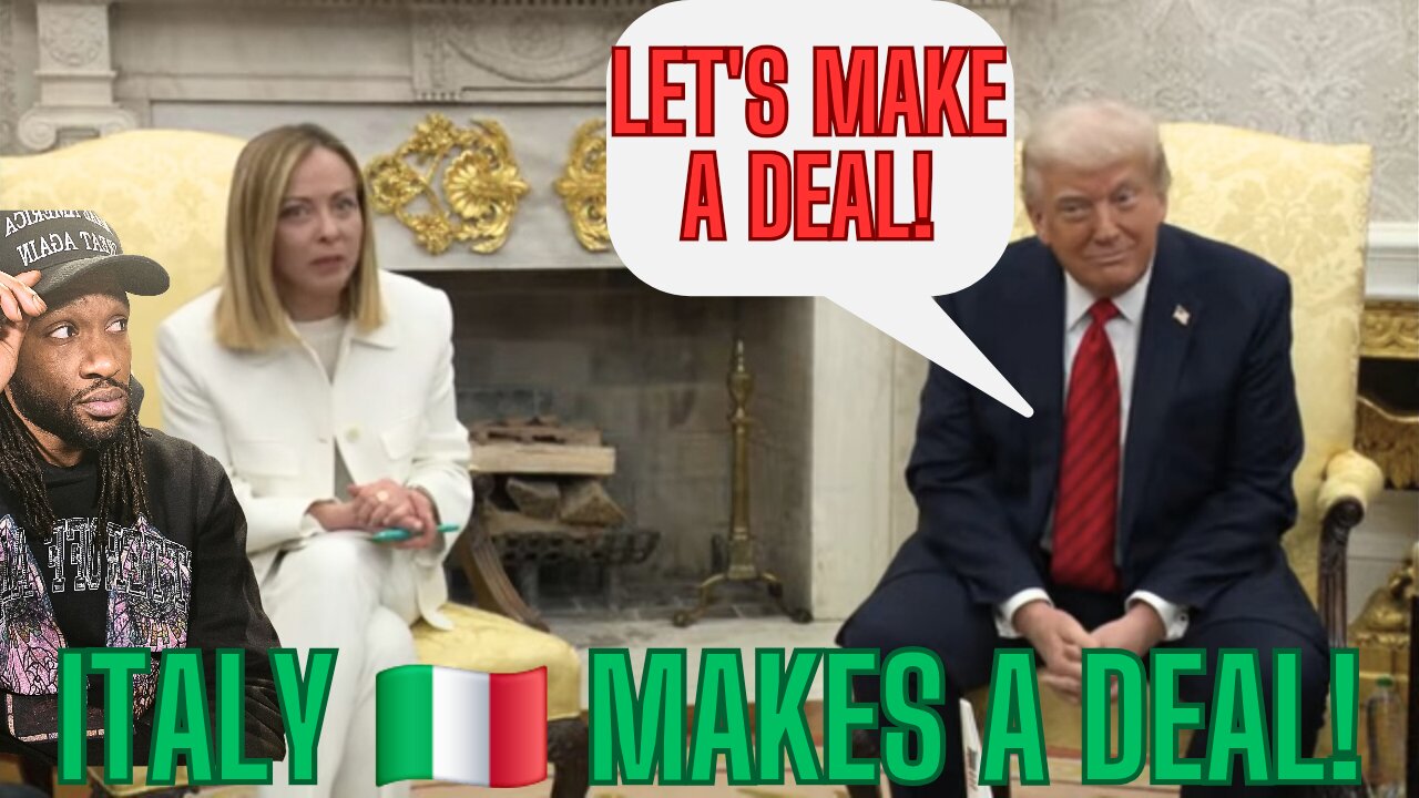 TRUMP MAKES A DEAL WITH ITALY 🇮🇹 PLUS MORE ON CHINA!