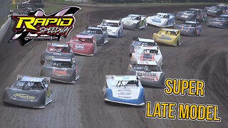 SLMR Super Late Model | Rapid Speedway | 6-3-2022
