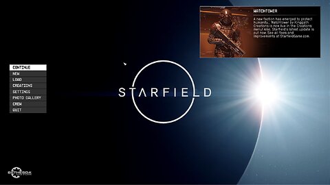 Starfield Permadeath Survival Ep 1
