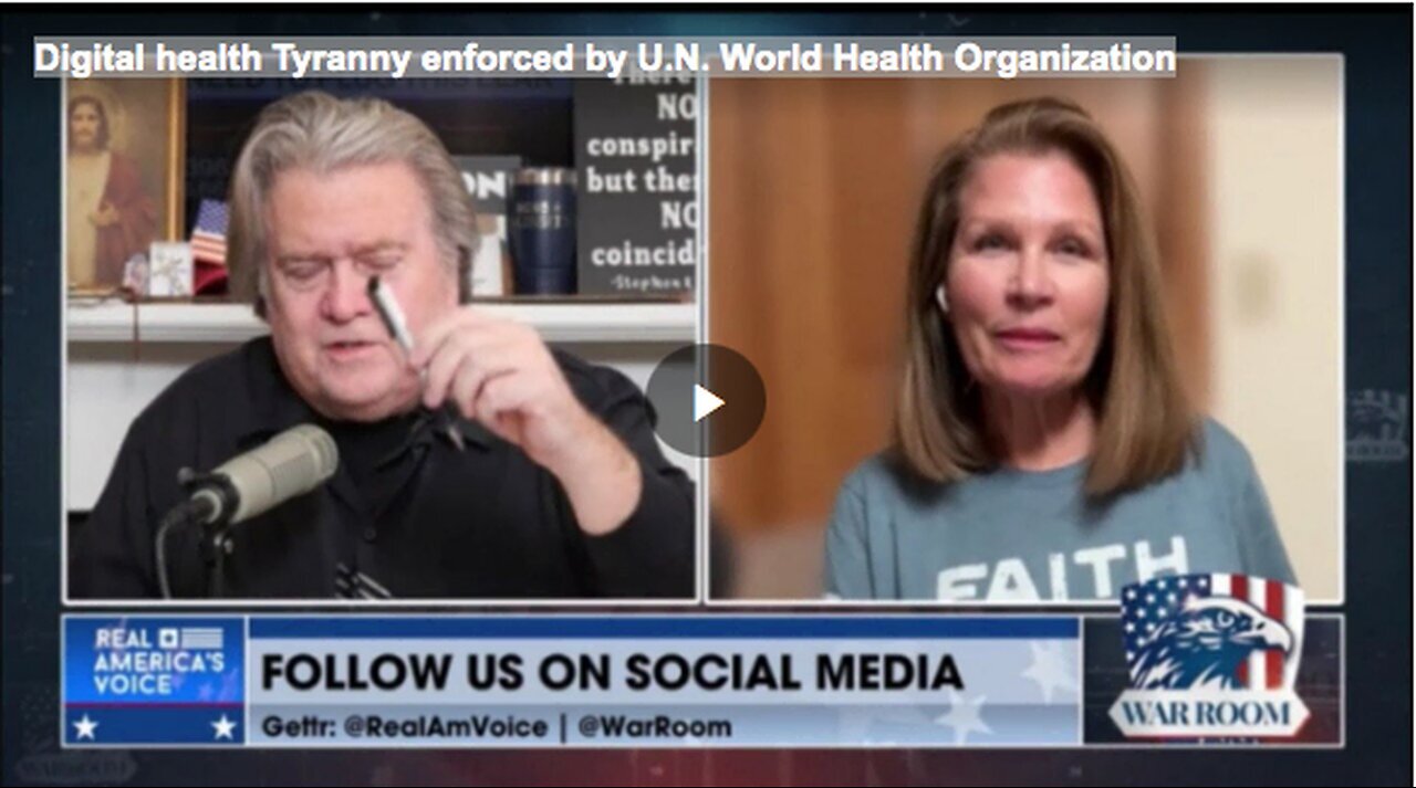 "UN World Health Organization Enforcing Digital Health Tyranny"