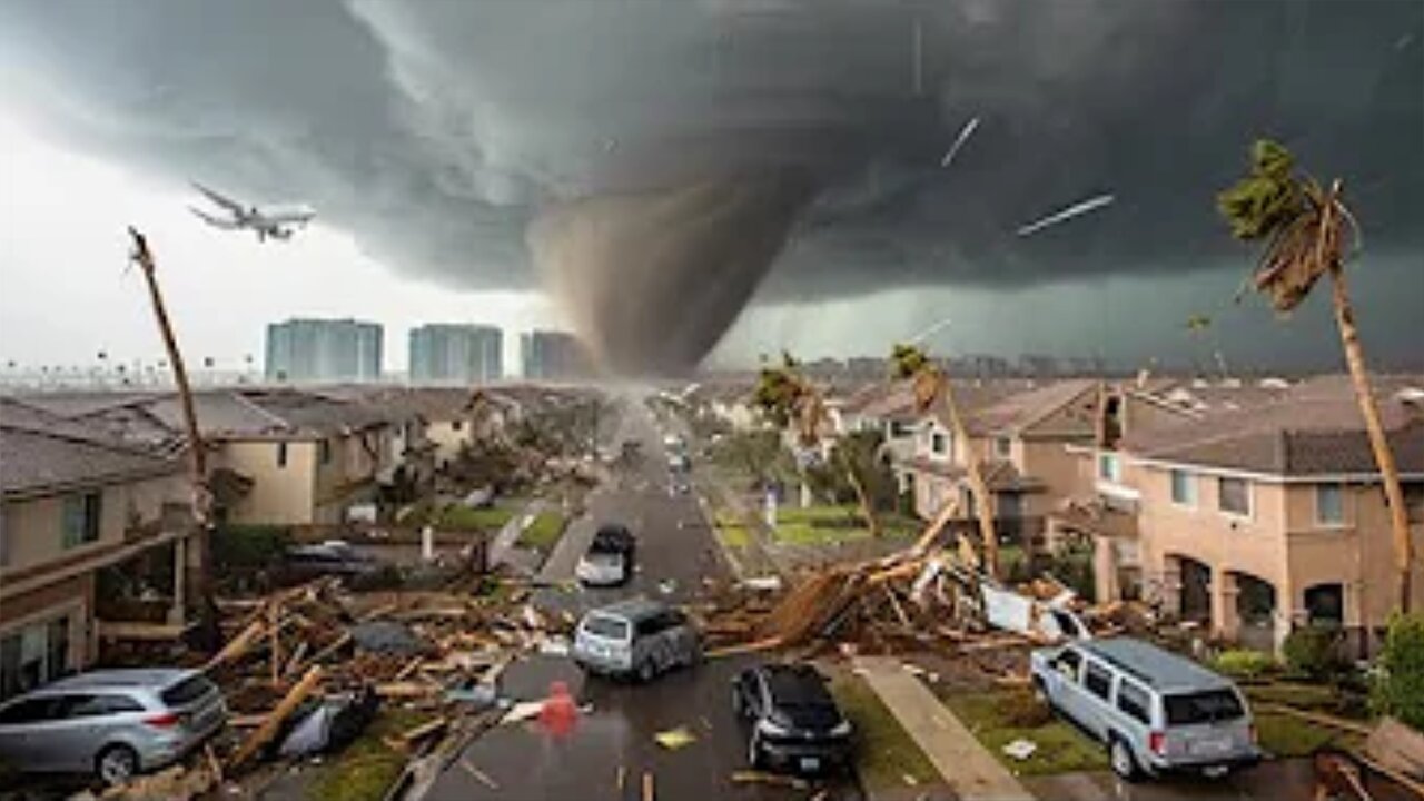 Multiple Tornadoes hit USA! Massive Destruction From Arkansas to Kentucky, People Trapped
