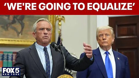 Trump, RFK Jr. press conference at White House