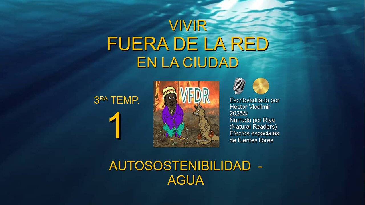 Autosostenibilidad - Agua