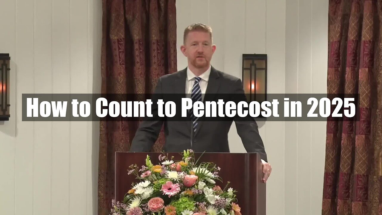 How to Count to Pentecost in 2025