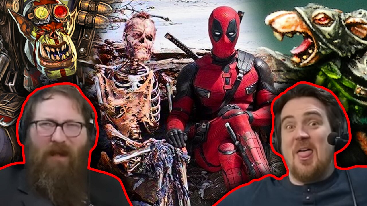 Which Fantasy or Sci-fi Race Makes the Best Skeletons? - Tom and Ben