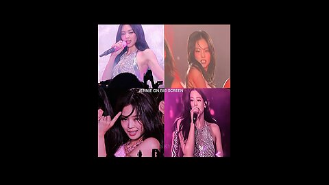 blackpink on big screen #fyp