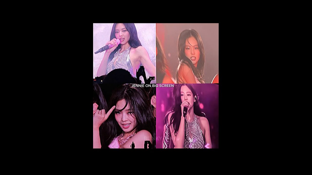 blackpink on big screen #fyp