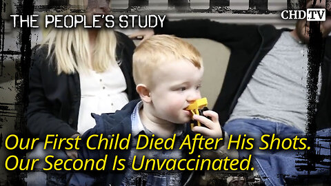 Our First Child Died After His Shots. Our Second Is Unvaccinated