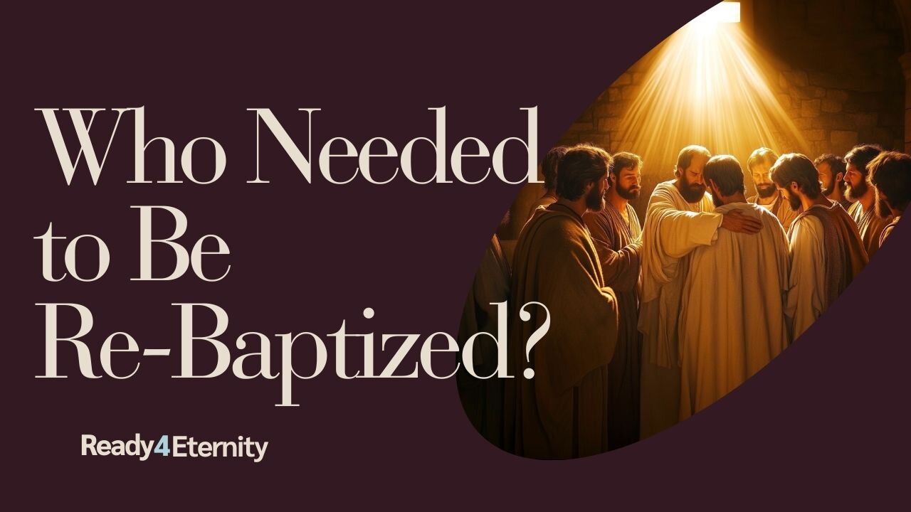 50: Why Was The Spirit Not Given At Baptism?, Part 2