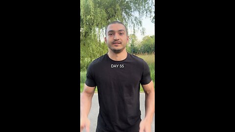 Day 55 of doing one extra burpee every day for a year